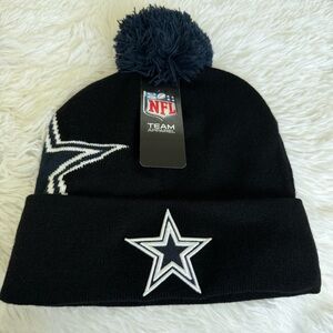 BRAND NEW* Dallas Cowboys New Era Patch Logo Beanie